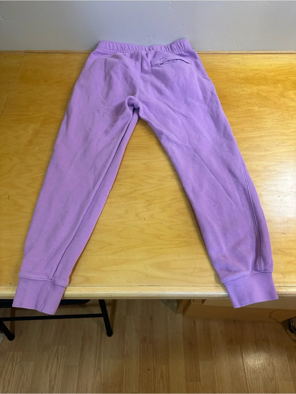 Nike Unisex Club Fleece Jogger Sweatpants Pink Purple Small